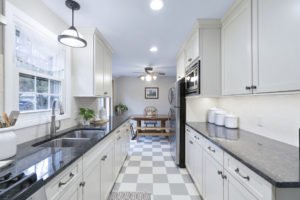 Galley Kitchen